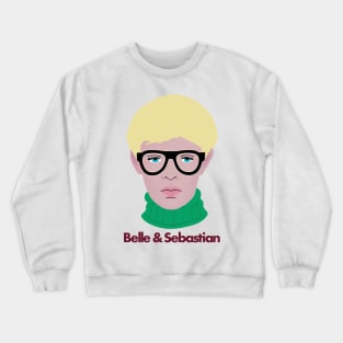 Belle & Sebastian •  • Original Fan Tribute Design Crewneck Sweatshirt